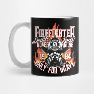 Volunteer Fire Brigade Firefighter Gift Mug